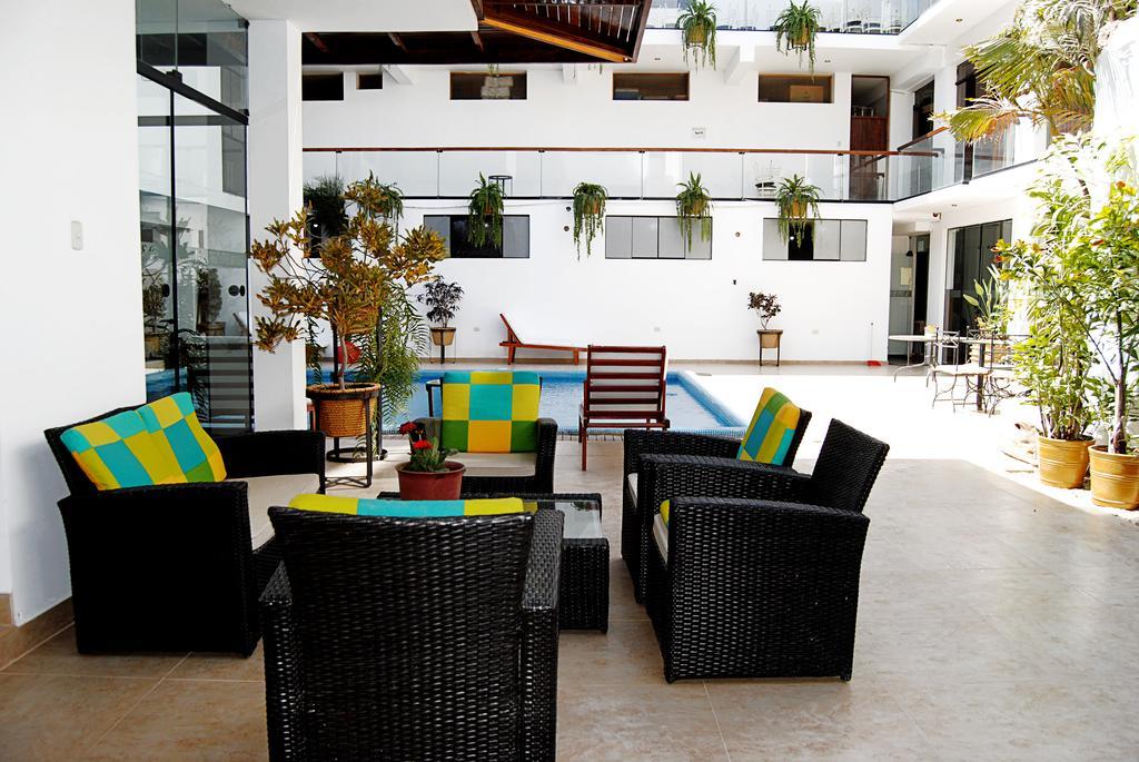 Mc Hotel Ica Exterior photo
