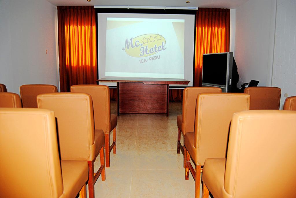 Mc Hotel Ica Exterior photo